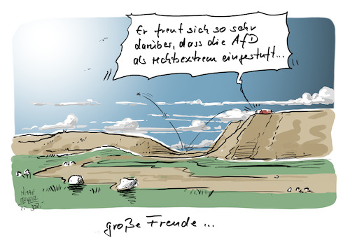 Cartoon: Der Freudensprung (medium) by Jori Niggemeyer tagged freudensprung,afd,rechtsextremismus,afdrechtsextrem,politik,jubel,jori,joricartoon,niggemeyer,joriniggemeyer,cartoon,karikatur,freudensprung,afd,rechtsextremismus,afdrechtsextrem,politik,jubel,jori,joricartoon,niggemeyer,joriniggemeyer,cartoon,karikatur