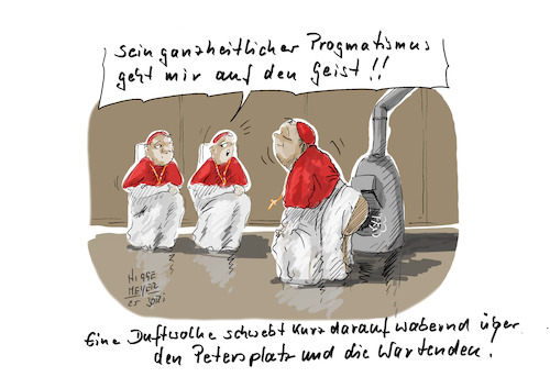Cartoon: Der Schalk im Nacken und ... (medium) by Jori Niggemeyer tagged schwarzerrauch,furz,furzen,menschlich,konklave,habemuspapam,pabst,vatikan,katholischekirche,rom,jori,joricartoon,niggemeyer,joriniggemeyer,cartoon,karikatur,schwarzerrauch,furz,furzen,menschlich,konklave,habemuspapam,pabst,vatikan,katholischekirche,rom,jori,joricartoon,niggemeyer,joriniggemeyer,cartoon,karikatur