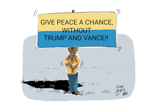 GIVE PEACE A CHANCE...