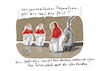 Cartoon: Der Schalk im Nacken und ... (small) by Jori Niggemeyer tagged schwarzerrauch,furz,furzen,menschlich,konklave,habemuspapam,pabst,vatikan,katholischekirche,rom,jori,joricartoon,niggemeyer,joriniggemeyer,cartoon,karikatur