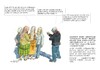 Cartoon: Dialog (small) by Jori Niggemeyer tagged ärgerlich,schmarotzer,vernissage,finissage,midissage,buffet,kostenlos,kultur,benehmen,niggemeyer,joricartoon,cartoon