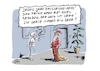 Cartoon: Die Stunden sind gezählt... (small) by Jori Niggemeyer tagged nikolaus,männer,klischee,sack,2022