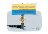 Cartoon: GIVE PEACE A CHANCE... (small) by Jori Niggemeyer tagged givepeaceachance,yourefired,trump,vance,putin,ukraine,zelenskiy,russland,usa,peinlich,faschismus,faschismusneindanke,demokratie,politik,jor,joricartoon,niggemeyer,joriniggemeyer