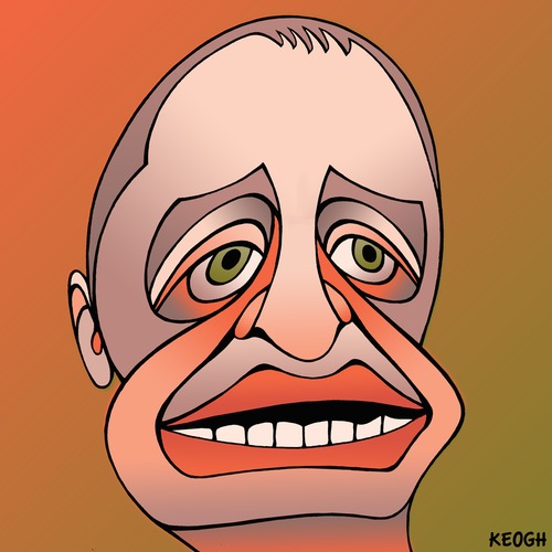 Cartoon: Barnaby Joyce (medium) by KEOGH tagged australia,caricature,joyce,barnaby,keogh,cartoons,politics,australian,politicians