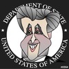 Cartoon: John Kerry (small) by KEOGH tagged john,kerry,caricature,keogh,cartoons,us,secretary,state,america,democrats,politicians