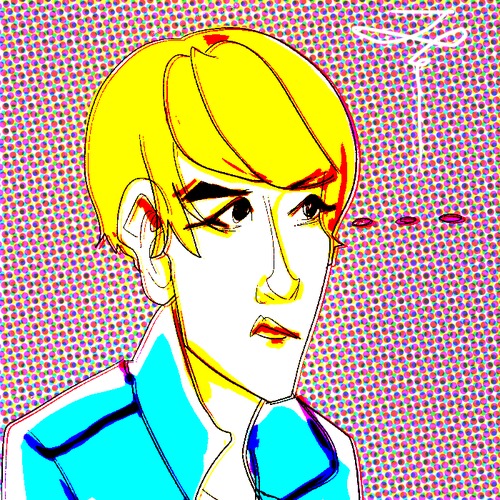 Cartoon: 150407 EXO Baekhyun (medium) by SonoIke tagged exo,kpop,korean,sment,baekhyun,baek,hyun