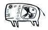 Cartoon: l etalon dans l estomac (small) by Alesko tagged horse,eat
