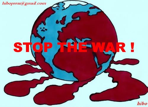 Cartoon: Stop the War (medium) by hibo tagged war,the,stop
