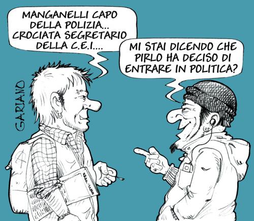 Cartoon: nomen omen (medium) by massimogariano tagged italia,politici