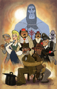 Cartoon: the last crusade (small) by stephen silver tagged indiana jones the last crusade harrison ford stephen silver