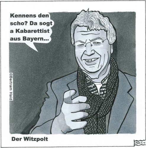 Cartoon: Der Witzpolt (medium) by BAES tagged witz,humor,portrait,schauspieler,kabarettist,kabarett,karikatur,bayern,deutschland,münchen,polt,gerhard,zeichnung,cartoon,gerhard,polt,münchen,deutschland,bayern,karikatur,kabarett,kabarettist,schauspieler,portrait,humor,witz