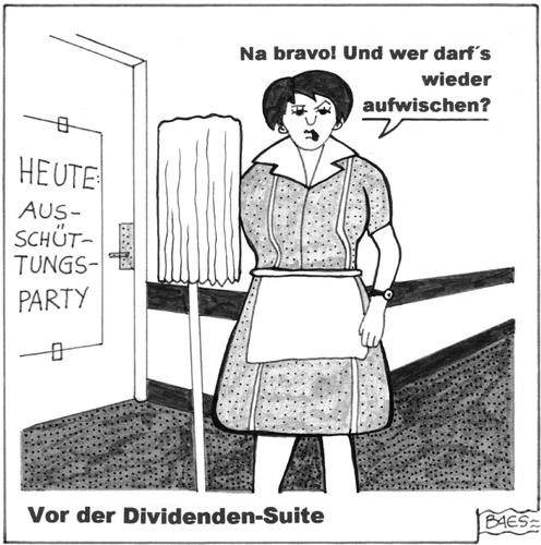 Cartoon: Vor der Dividenden-Suite (medium) by BAES tagged aktien,gewinn,gewinnausschüttung,fonds,hotel,putzfrau,raumpflegerin,suite,dividende,aktien,gewinn,gewinnausschüttung,fonds,hotel,putzfrau,raumpflegerin,suite,dividende