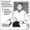 Cartoon: Beim Psychiater (small) by BAES tagged männer krank arzt doktor gesundheit psychiater psychologe psyhotherapie medizin lobbyismus lobby sitzung