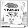 Cartoon: Die Skandalnudel (small) by BAES tagged silvio,berlusconi,italien,nudeln