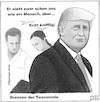 Cartoon: Grenzen der Taxomonie (small) by BAES tagged donald,trump,usa,präsident,wissenschaft,forschung,amerika,politiker,verhalten,leben,cartoon,illustration,karikatur