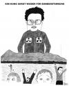 Cartoon: KIM KONG (small) by BAES tagged kim jong il nordkorea korea atomwaffen krieg