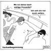 Cartoon: Verlustbegrenzung (small) by BAES tagged beziehung,freundschaft,mann,männer,sex,yacht,verlust,geld,liebe,luxus