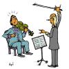 Cartoon: laaaaaaaaa (small) by ombaddi tagged music