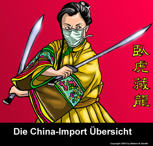 Cartoon: die aktuellsten Importe (medium) by perugino tagged china,imports,china,import,importe,übersicht
