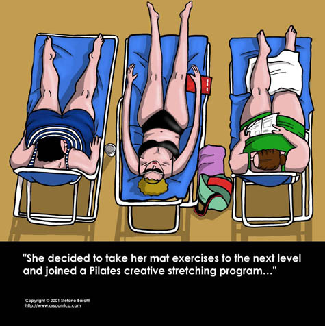 Cartoon: Fitness (medium) by perugino tagged fitness,sport,gym