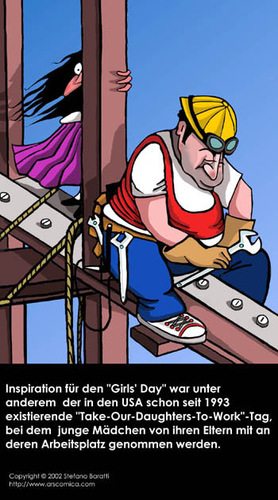 Cartoon: Männerberufe (medium) by perugino tagged männerberufe