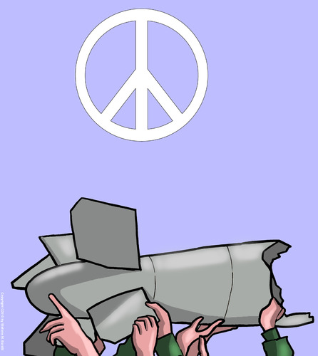 Cartoon: Pax (medium) by perugino tagged pax,pax,militär,frieden,krieg,verteidigung,soldaten