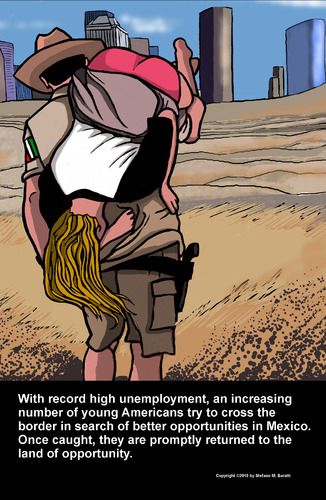Cartoon: Reverse Immigration (medium) by perugino tagged immigration
