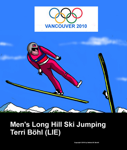 Cartoon: Winter Olympics (medium) by perugino tagged olympics,winter,sports