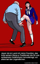 Cartoon: Der Stoß (small) by perugino tagged sex,japan