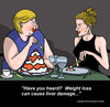 Cartoon: Dieting (small) by perugino tagged diet,dieting,weight,loss,exercise
