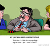 Cartoon: Jaywalking (small) by perugino tagged us,politics