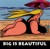 Cartoon: Size matters (small) by perugino tagged women beauty health