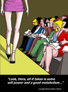 Cartoon: The Catwalk (small) by perugino tagged anorexia,fashion