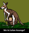 Cartoon: Wikileaks (small) by perugino tagged julian,assange,wikileaks