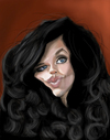 Cartoon: Curls (small) by doodleart tagged caricature curls