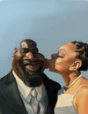 Cartoon: Newly Weds (small) by doodleart tagged caricature