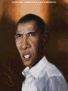 Cartoon: Obama (small) by thatboycandraw tagged barak,obama