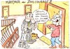 Cartoon: Märtyrer II (small) by Ottos tagged der,letzte,tag,naht