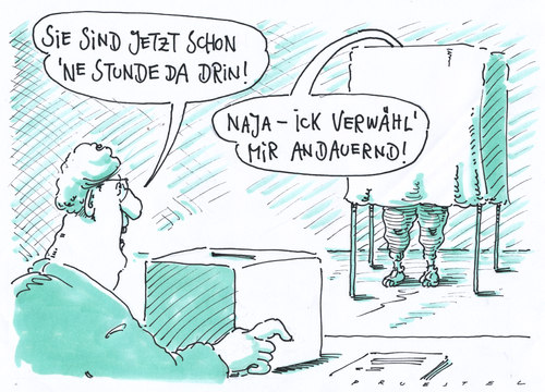 Cartoon: berlin-wahl (medium) by Andreas Prüstel tagged wahl,wähler,berlin,wahl,wähler,berlin