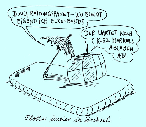 Cartoon: euro-sex (medium) by Andreas Prüstel tagged merkel,rettungsschirm,rettungspaket,eurobonds,eurokrise,eu,eurokrise,eurobonds,rettungspaket,rettungsschirm,merkel
