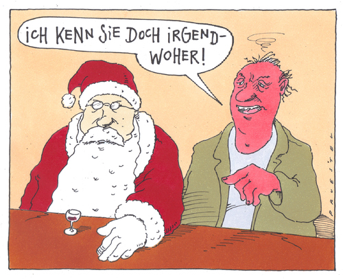 Cartoon: o.t. (medium) by Andreas Prüstel tagged weihnachten,weihnachtsmann,kneipe,weihnachten,weihnachtsmann,kneipe,bar,freunde,bekannte,kennenlernen,kennen