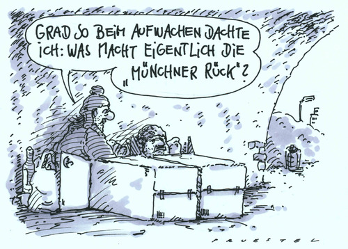 Cartoon: pervers (medium) by Andreas Prüstel tagged obdachlosigkeit,versicherungen,rückversicherung,münchen,obdachlosigkeit,versicherungen,rückversicherung,obdachlos,armut
