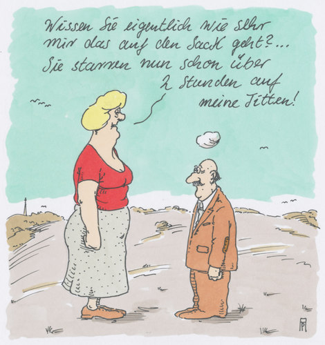 Cartoon: sexismus (medium) by Andreas Prüstel tagged sexistisch,sexismus,cartoon,karikatur,sexistisch,sexismus,cartoon,karikatur