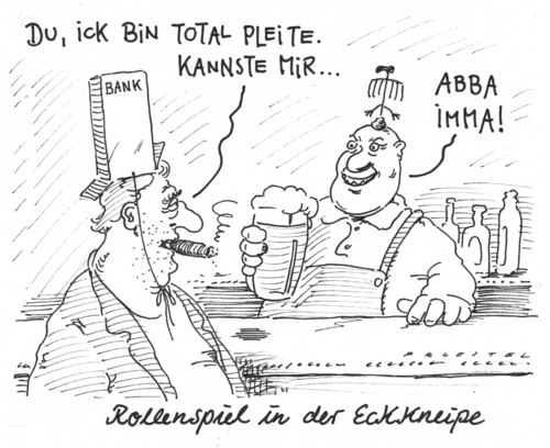 Cartoon: staatlicher bankenrettungsfond (medium) by Andreas Prüstel tagged steuergelder,rettungsfond,banken,bankenpleite,steuergelder,rettungsfond,banken,bankenpleite