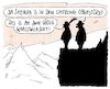 Cartoon: absturz (small) by Andreas Prüstel tagged innenminister,seehofer,umfragewerte,politbarometer,flüchtlingspolitik,bayern,weisswurst,cartoon,karikatur,andreas,pruestel