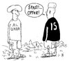 Cartoon: al qaida  is (small) by Andreas Prüstel tagged terror,terrororganisationen,al,qaida,is,irak,syrien,spast,opfer,cartoon,karikatur,andreas,pruestel
