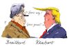 Cartoon: american idiot (small) by Andreas Prüstel tagged usa,steve,bannon,breitbartnews,trump,cartoon,karikatur,andreas,pruestel
