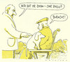Cartoon: armer hund (small) by Andreas Prüstel tagged burnout hund