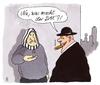 Cartoon: armutsbericht (small) by Andreas Prüstel tagged soziale,kluft,armutsbericht,vermögensverteilung,dax,dachs,cartoon,karikatur
