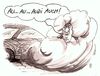 Cartoon: audi auch (small) by Andreas Prüstel tagged audi,dieselfahrzeuge,abgaswerte,manipulation,betrug,vw,volkswagen,cartoon,karikatur,andreas,pruestel